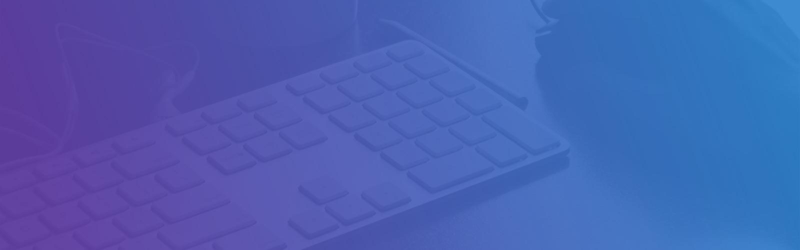 User typing review